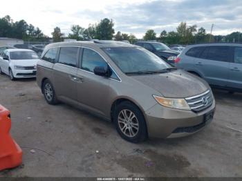  Salvage Honda Odyssey
