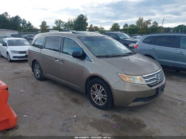  Salvage Honda Odyssey