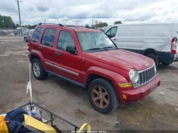  Salvage Jeep Liberty