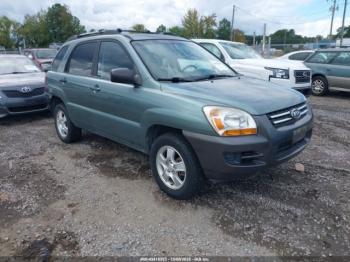  Salvage Kia Sportage
