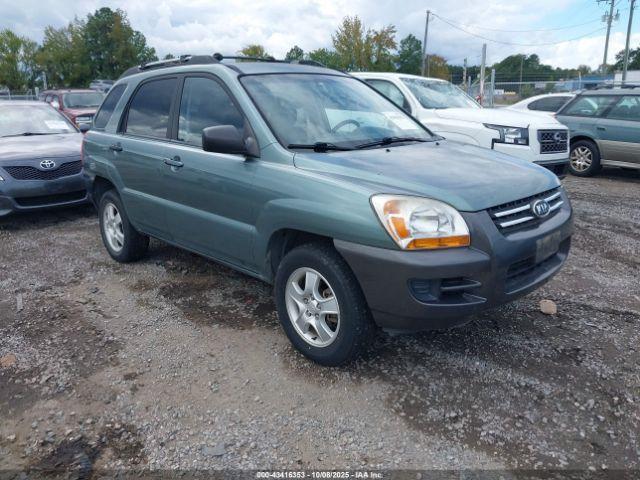  Salvage Kia Sportage