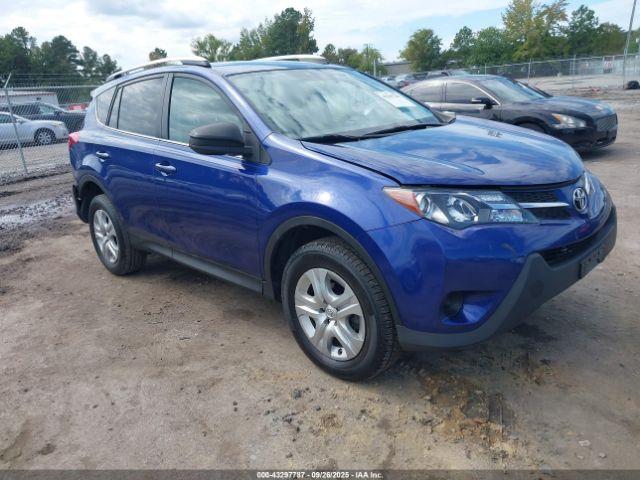  Salvage Toyota RAV4