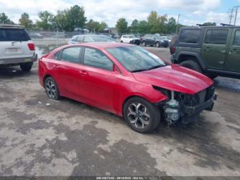  Salvage Kia Forte