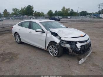  Salvage Chevrolet Malibu