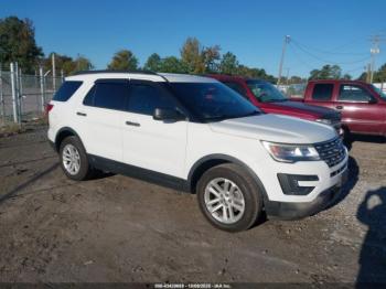  Salvage Ford Explorer