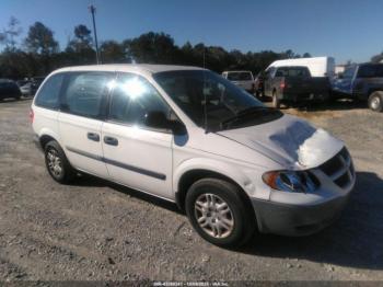  Salvage Dodge Caravan