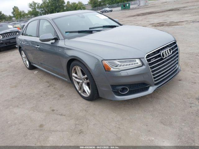  Salvage Audi A8