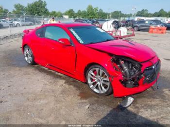  Salvage Hyundai Genesis
