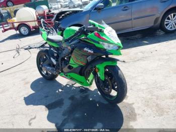  Salvage Kawasaki Zx400