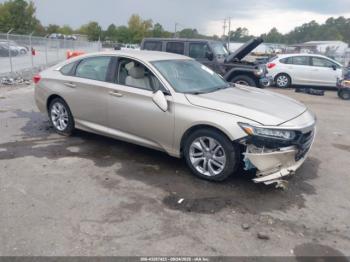  Salvage Honda Accord