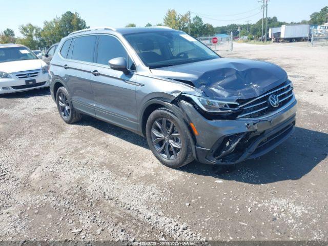  Salvage Volkswagen Tiguan