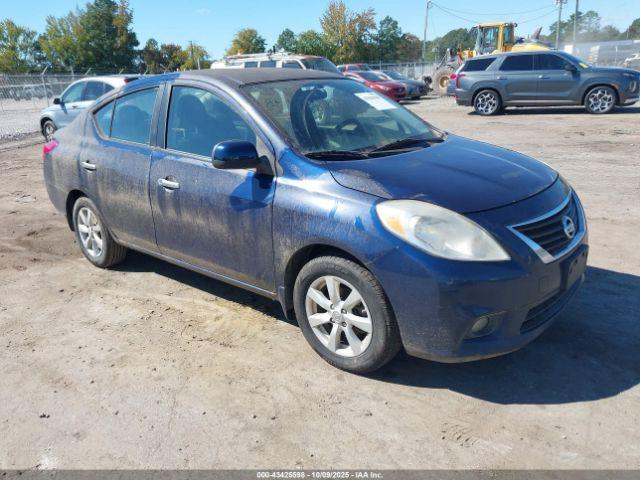  Salvage Nissan Versa
