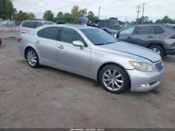  Salvage Lexus LS