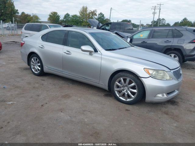  Salvage Lexus LS