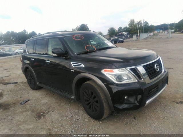  Salvage Nissan Armada