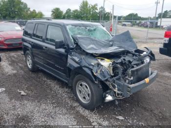  Salvage Jeep Patriot