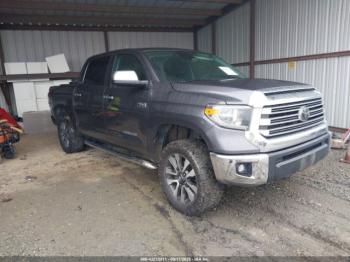  Salvage Toyota Tundra