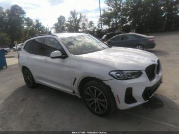  Salvage BMW X Series