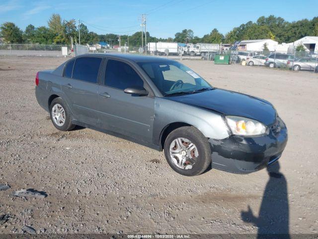  Salvage Chevrolet Malibu