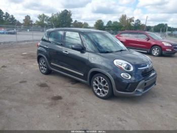  Salvage FIAT 500L