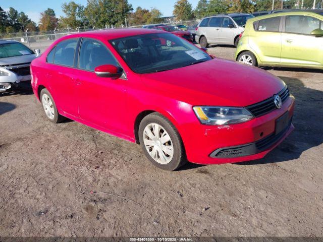  Salvage Volkswagen Jetta