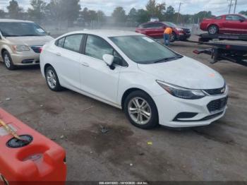  Salvage Chevrolet Cruze