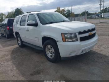  Salvage Chevrolet Tahoe