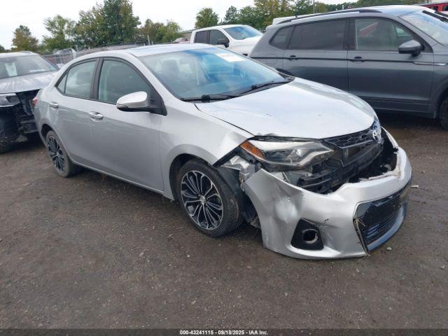  Salvage Toyota Corolla