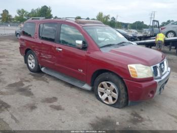  Salvage Nissan Armada
