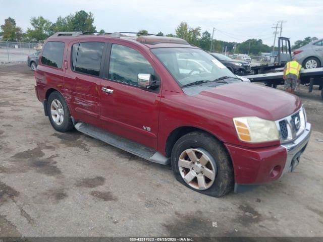  Salvage Nissan Armada