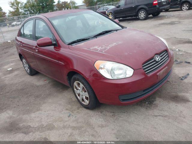  Salvage Hyundai ACCENT