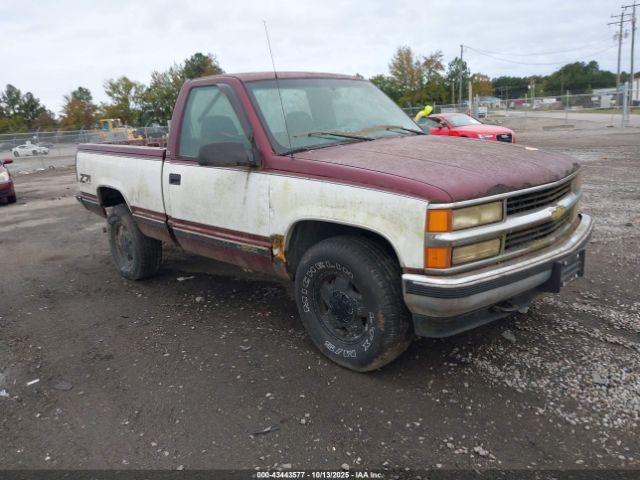  Salvage Chevrolet Gmt