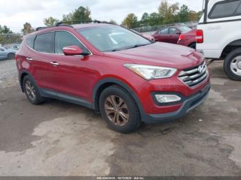  Salvage Hyundai SANTA FE