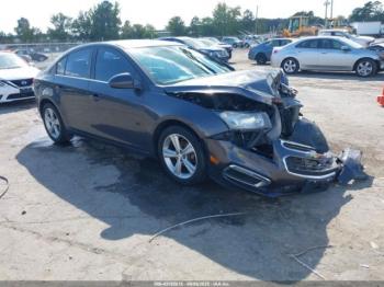  Salvage Chevrolet Cruze