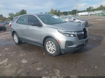  Salvage Chevrolet Equinox