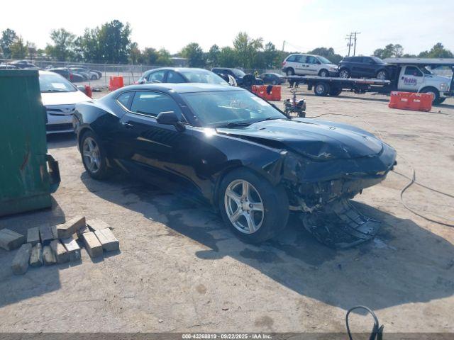  Salvage Chevrolet Camaro