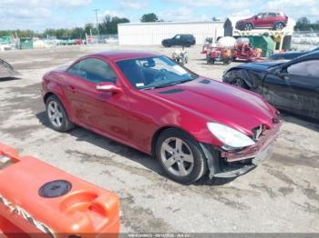  Salvage Mercedes-Benz Slk-class