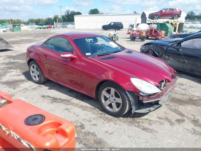  Salvage Mercedes-Benz Slk-class