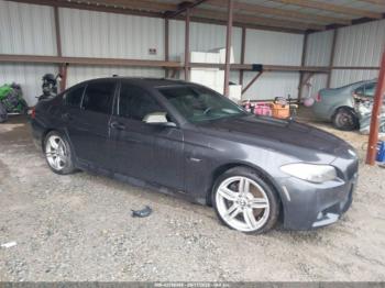  Salvage BMW 5 Series