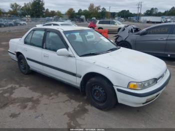  Salvage Honda Accord