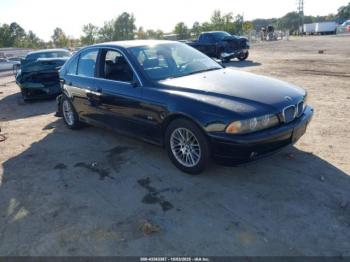  Salvage BMW 5 Series
