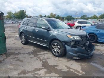  Salvage Acura MDX