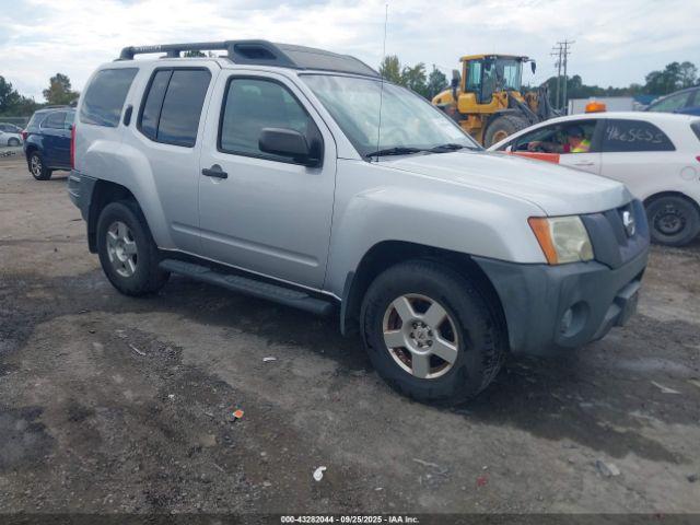  Salvage Nissan Xterra