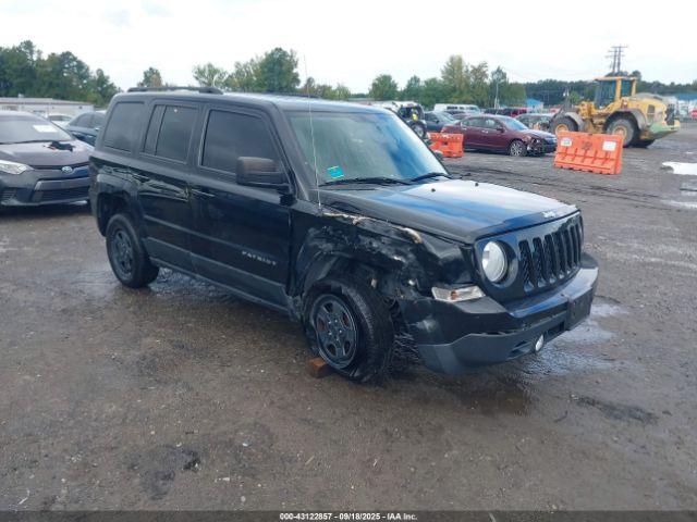  Salvage Jeep Patriot