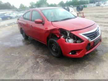  Salvage Nissan Versa