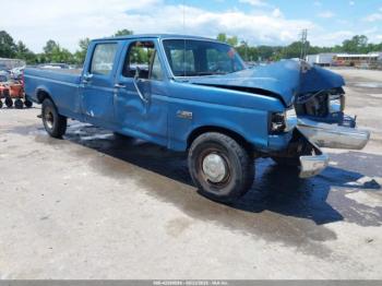  Salvage Ford F-350