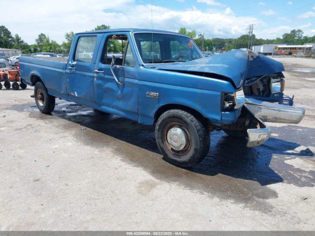  Salvage Ford F-350