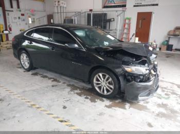  Salvage Chevrolet Malibu