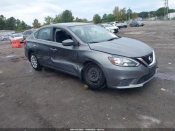  Salvage Nissan Sentra
