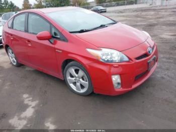  Salvage Toyota Prius
